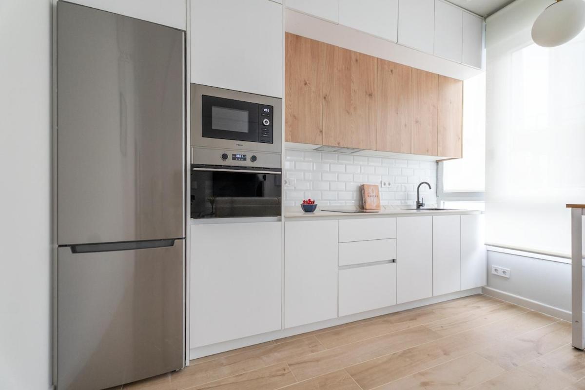 Modern And Cozy On Paseo De La Castellana Apartamento *