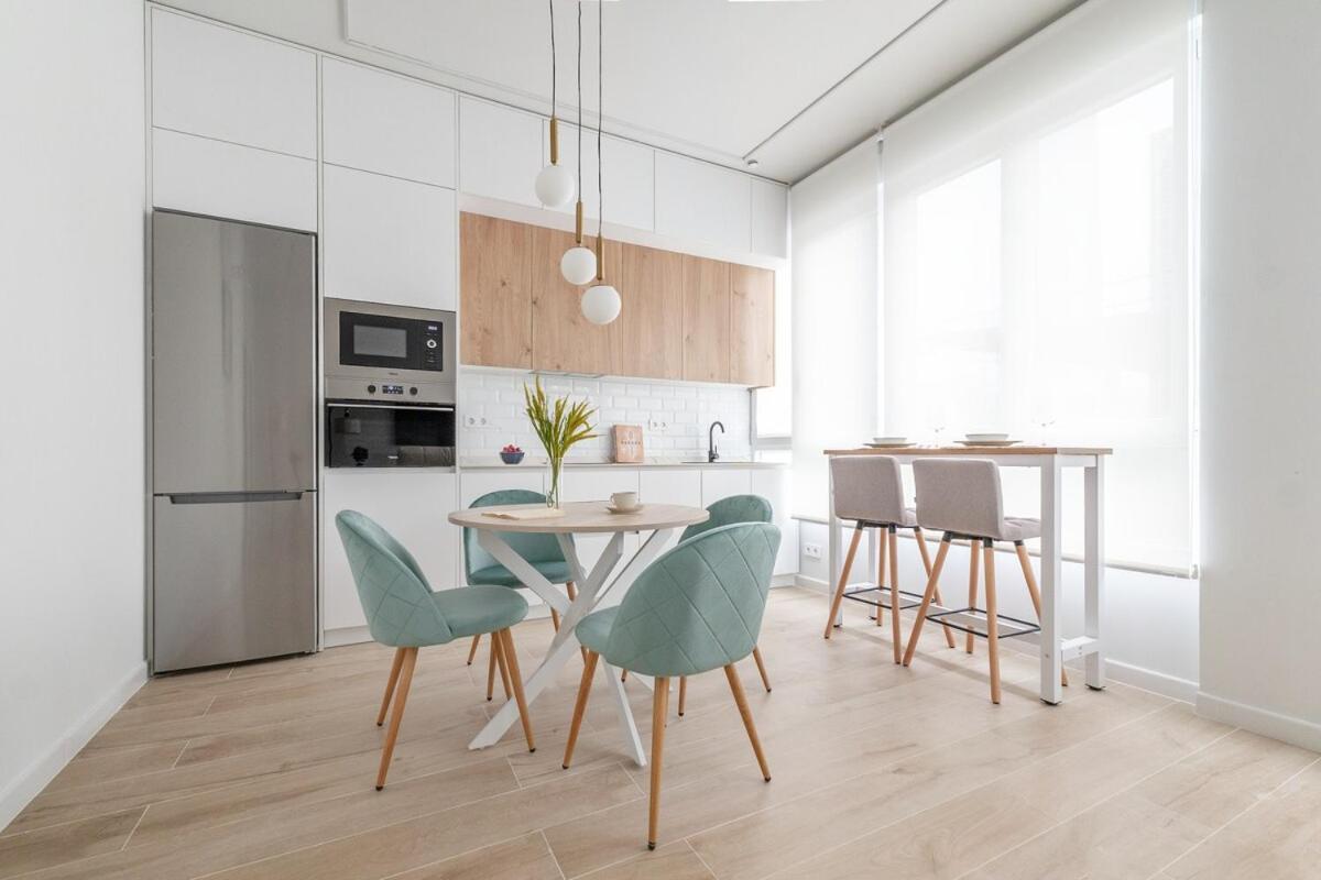 Modern And Cozy On Paseo De La Castellana Apartamento