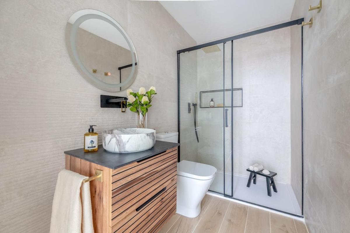 Modern And Cozy On Paseo De La Castellana Apartamento Madrid
